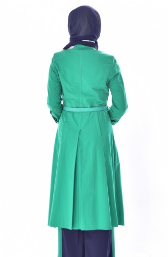 Judge Collar Belt Cap 1076-01 Green 1076-01