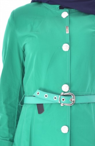 Cape a Ceinture Col Officier 1076-01 Vert 1076-01