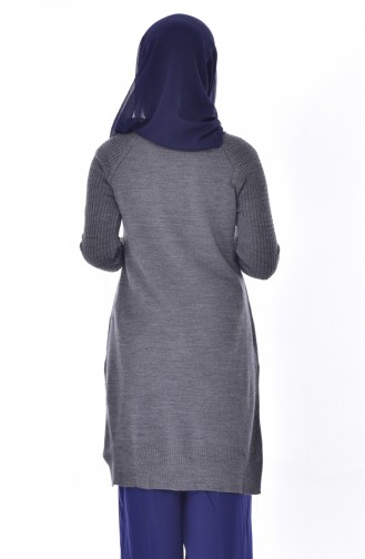 Tricot Pocket Tunic 0251-05 Anthracite 0251-05