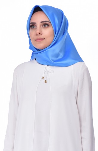 Plain Taffeta Shawl 901370-21 Baby Blue 901370-21