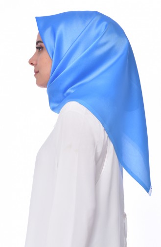 Plain Taffeta Shawl 901370-21 Baby Blue 901370-21