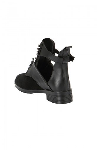 Black Boots-booties 3770-01