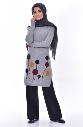 Gray Sweater 1285-07
