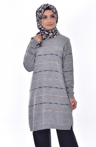 Pull Tricot 2085-06 Gris 2085-06