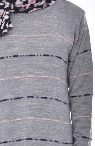 Pull Tricot 2085-06 Gris 2085-06