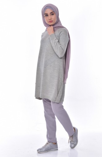 Gray Sweater 14163-04