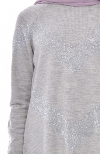 Gray Sweater 14163-04