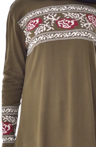 Khaki Sweater 1284-03