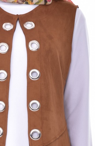 Brown Waistcoats 70125-02