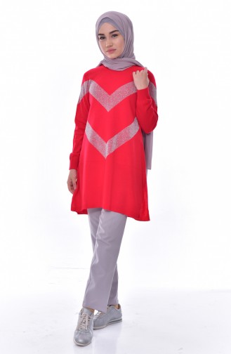Red Sweater 14163-01