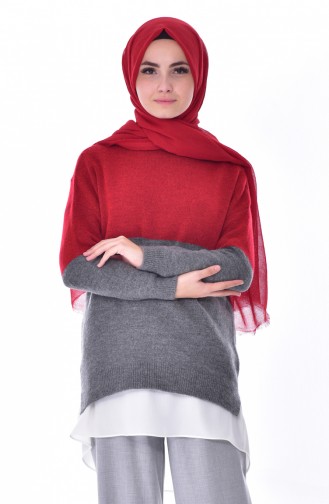 Rot Pullover 4606-01