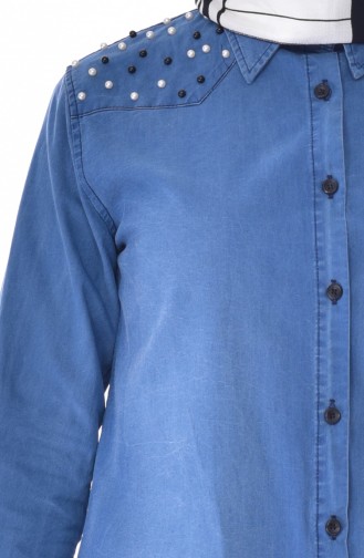 Denim Blue Shirt 7002-01