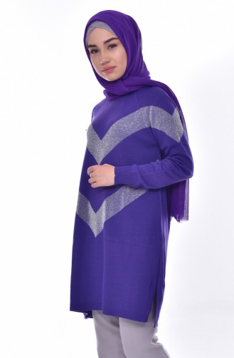 Purple Sweater 14163-06