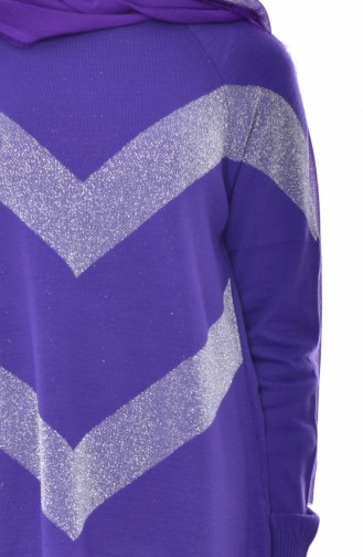 Purple Sweater 14163-06