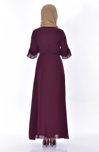 Robe a Froufrous 60643-05 Plum 60643-05