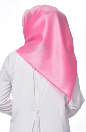 Düz Tafta Eşarp 901370-12 Pembe 901370-12