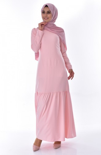 Robe Hijab Poudre 7202-03