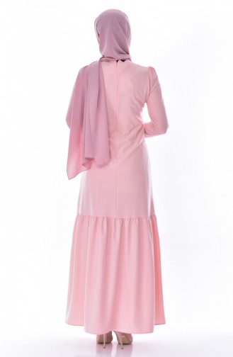 Robe Hijab Poudre 7202-03