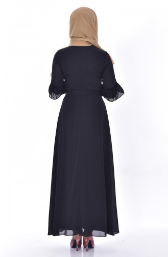 فستان أسود 60643-06