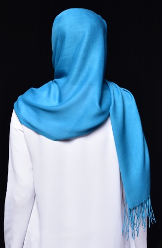 Turquoise Sjaal 83