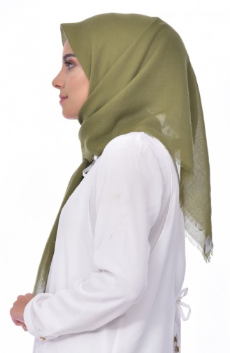 Khaki Smart Scarf 901376-14