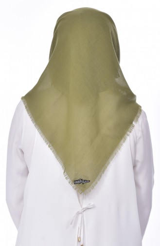 Khaki Smart Scarf 901376-14