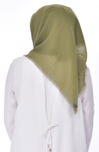 Echarpe Intelligente Coton 901376-14 Khaki 901376-14