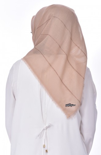 Beige Smart Scarf 15