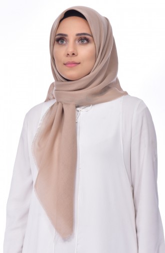 Echarpe Intelligente Coton 901376-07 Beige 901376-07