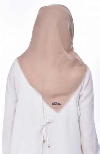 Echarpe Intelligente Coton 901376-07 Beige 901376-07