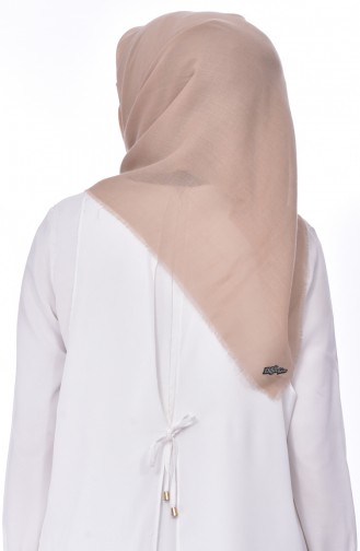 Echarpe Intelligente Coton 901376-07 Beige 901376-07