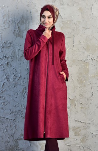 Cape Daim a Fermeture Grande Taille 2016-03 Fushia 2016-03