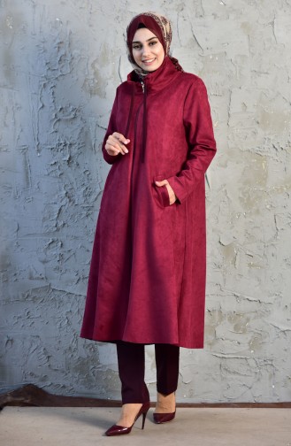 Cape Daim a Fermeture Grande Taille 2016-03 Fushia 2016-03