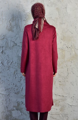Cape Daim a Fermeture Grande Taille 2016-03 Fushia 2016-03