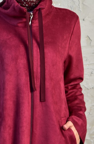 Cape Daim a Fermeture Grande Taille 2016-03 Fushia 2016-03