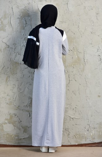 Robe Sport Garnie 8261-04 Gris 8261-04