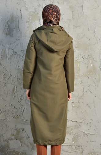 Khaki Coat 4551-02