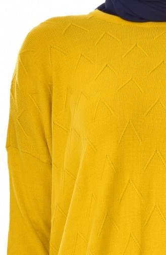 Pull Tricot 0613-13 Moutarde 0613-13