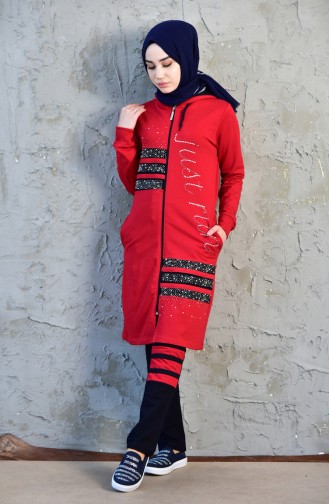 Red Tracksuit 02822-01