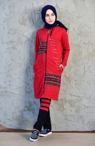 Red Tracksuit 02822-01
