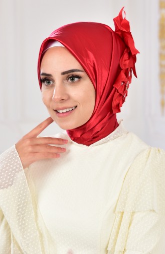 Red Ready to wear Turban 440007-01