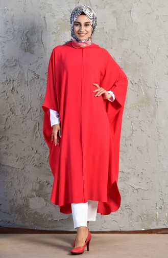 Red Poncho 1321-09