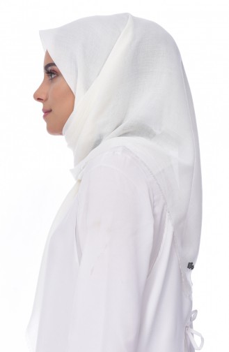 Cream Smart Scarf 901376-12