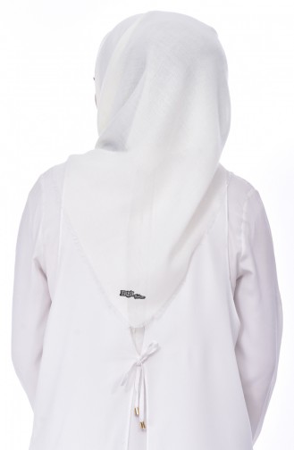 Cream Smart Scarf 901376-12