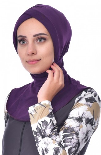 Hijab Pool Bills 1004-01 Plum 1004-01