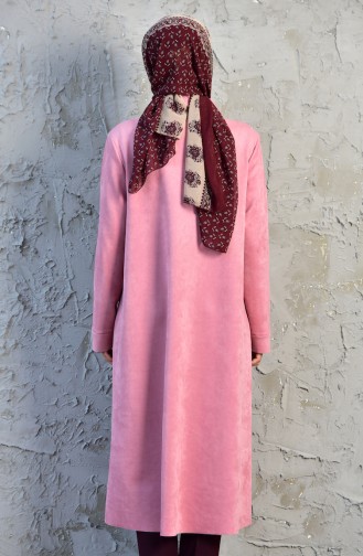 Cape Daim a Fermeture Grande Taille 2016-02 Rose 2016-02