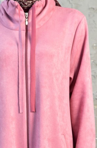 Cape Daim a Fermeture Grande Taille 2016-02 Rose 2016-02