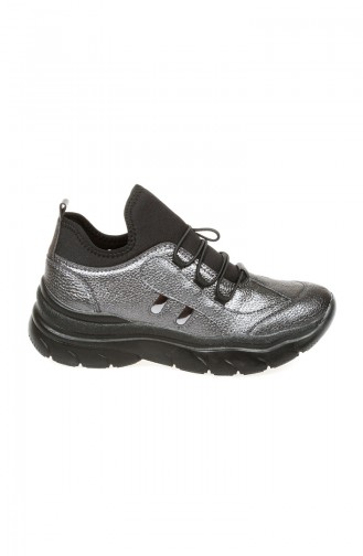 Women´s Sneakers Shoes A0214-18-01 Platinum 0214-18-01