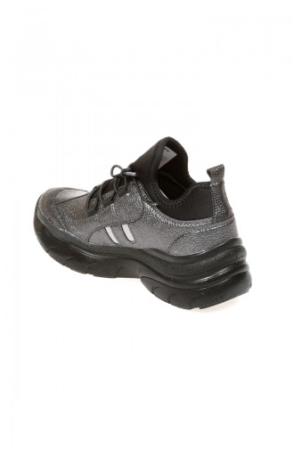 Women´s Sneakers Shoes A0214-18-01 Platinum 0214-18-01