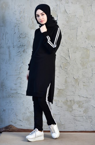 Black Tracksuit 02846-02